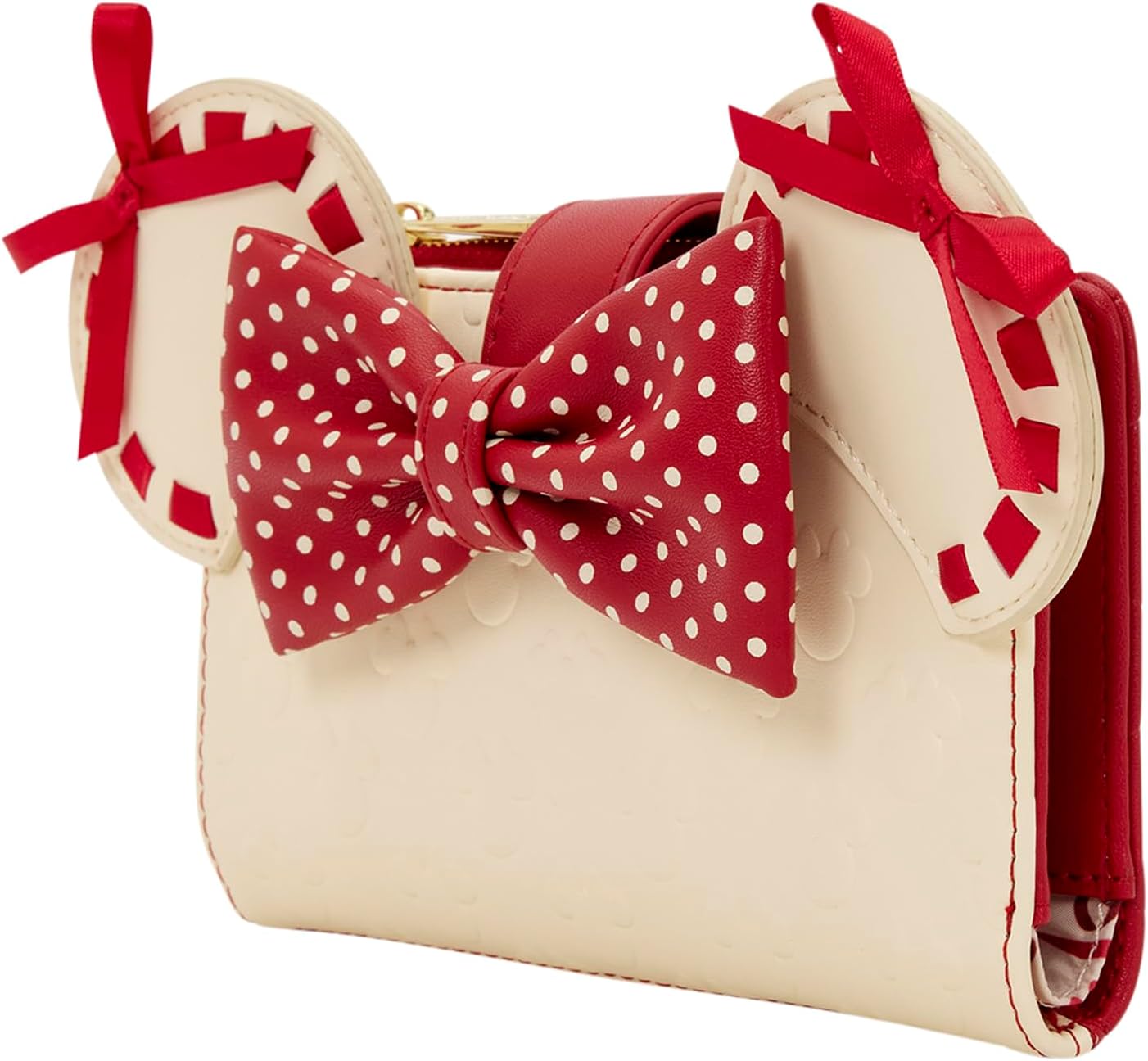 HOTMinnie Mouse Rock The Dots Coquette Flap Wallet