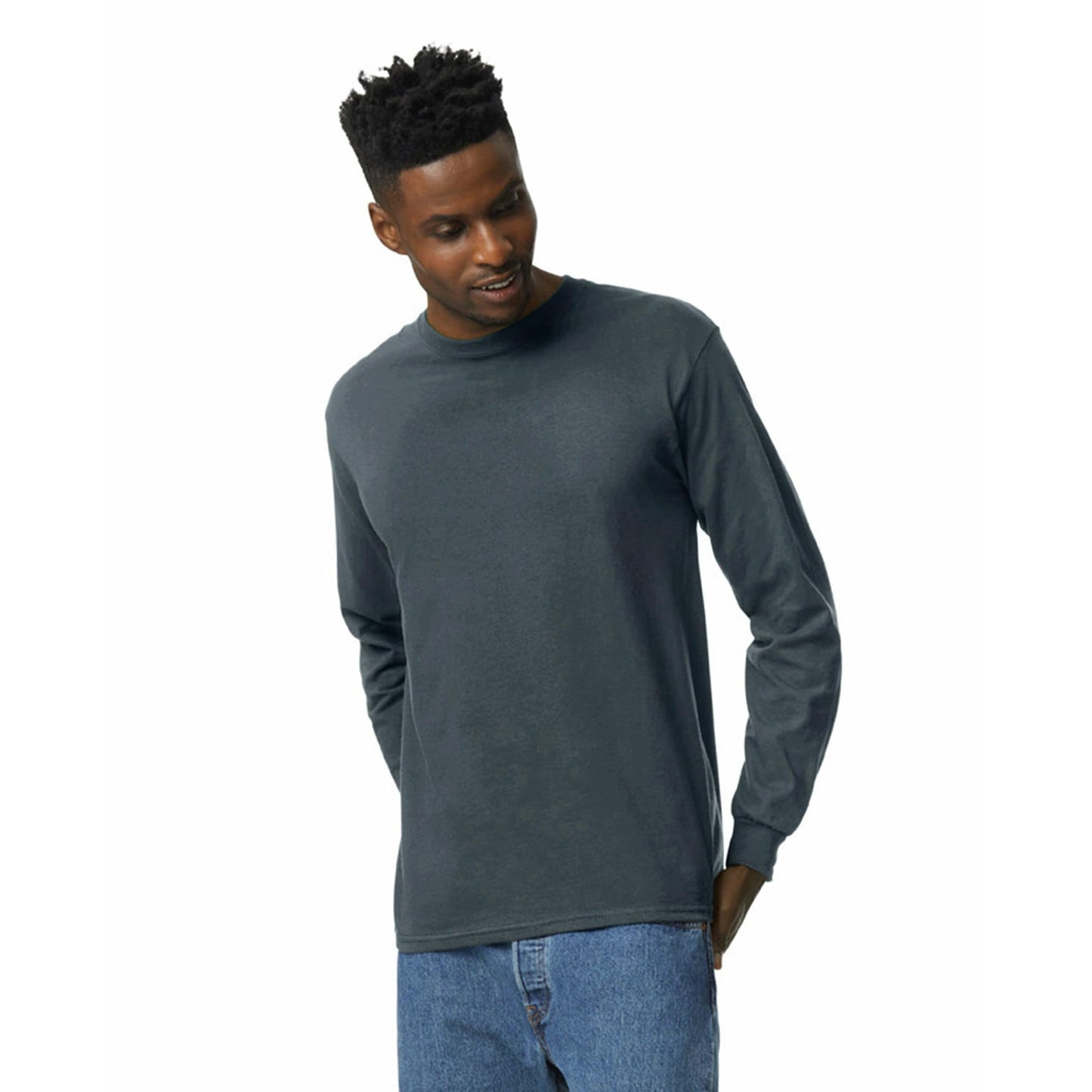 HOTGildan Adult Ultra Cotton Long Sleeve T-Shirt, Style G2400, Multipack
