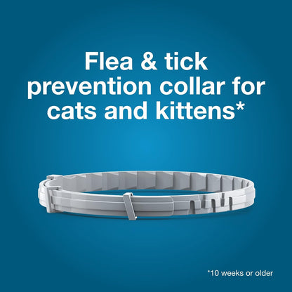 HOTSeresto Cat Vet-Recommended Flea & Tick Treatment & Prevention Collar for Cats | 8 Months Protection