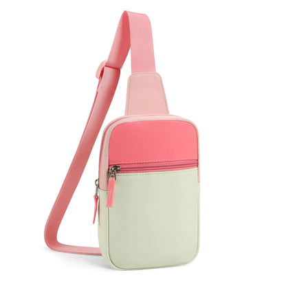 HOTBirthday Back to School Gifts for Teen Girls 8-12, Fanny Pack Crossbody Bag | 8 9 10 11 12 Year Old Girl Birthday Gifts, Kids Sling Bag Purse Travel Essential, Preppy Fashion Tween Girl Gift Trendy Stuff