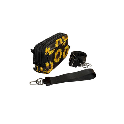 HOTI&R Iris Trio Wallet (#8036-9) Zipper Wallet with RFID - By Iris & Rainbow