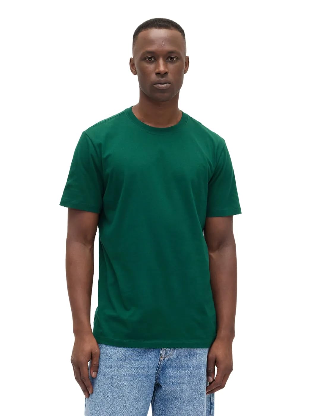HOTGap Mens Everyday Soft Crewneck T-Shirt Tee