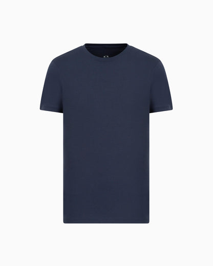 HOTAX Armani Exchange Men's Crew Neck Logo Tee