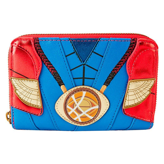 HOTLoungefly Marvel Shine Doctor Strange Zip Around Wallet
