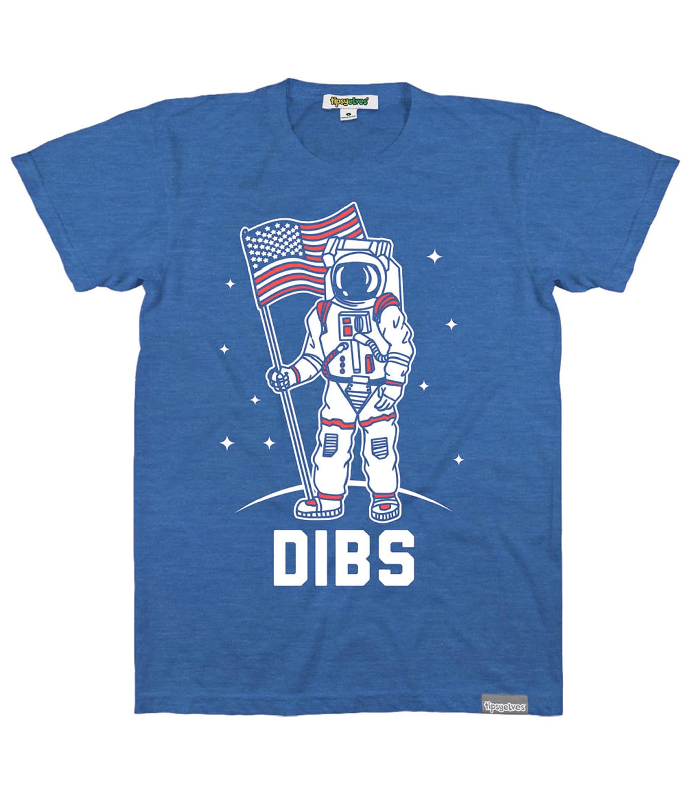 HOTTipsy Elves Patriotic Shirts for Men Comfy Casual American Flag Short Sleeve Mens 4th of July Summer Tees