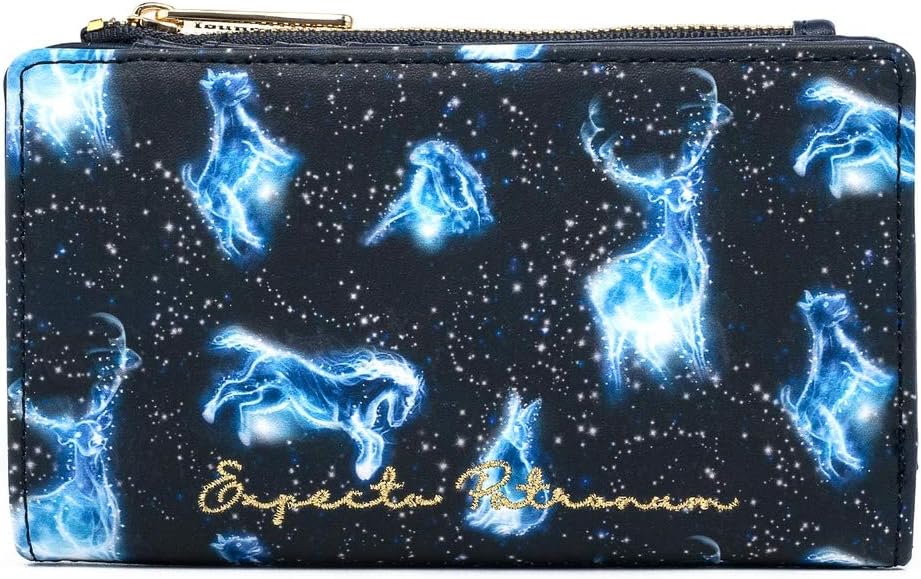 HOTLoungefly Harry Potter Expecto Patronus AOP Wallet | AOP