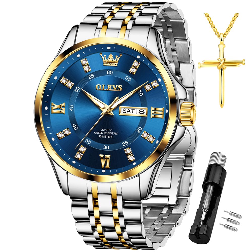 HOTOLEVS Men Leather Watches Black Ultra Thin 6.5mm Minimalist Dress Fashion Simple Casual Waterproof Date Watch for Men