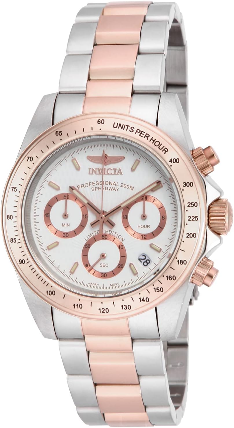 HOTInvicta Speedway Stainless Steel Men's Quartz Watch - 39mm