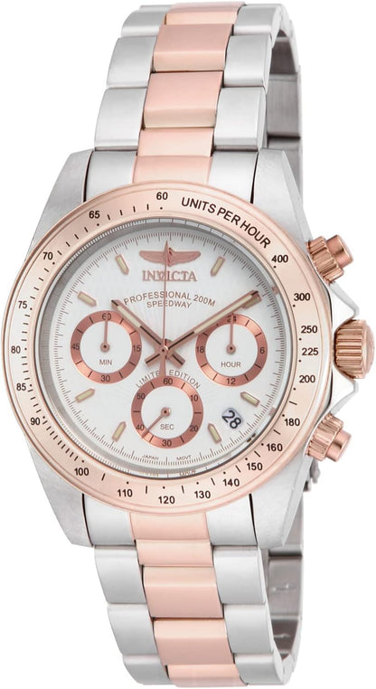HOTInvicta Speedway Stainless Steel Men's Quartz Watch - 39mm