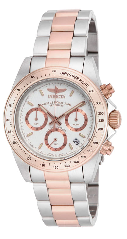 HOTInvicta Speedway Stainless Steel Men's Quartz Watch - 39mm