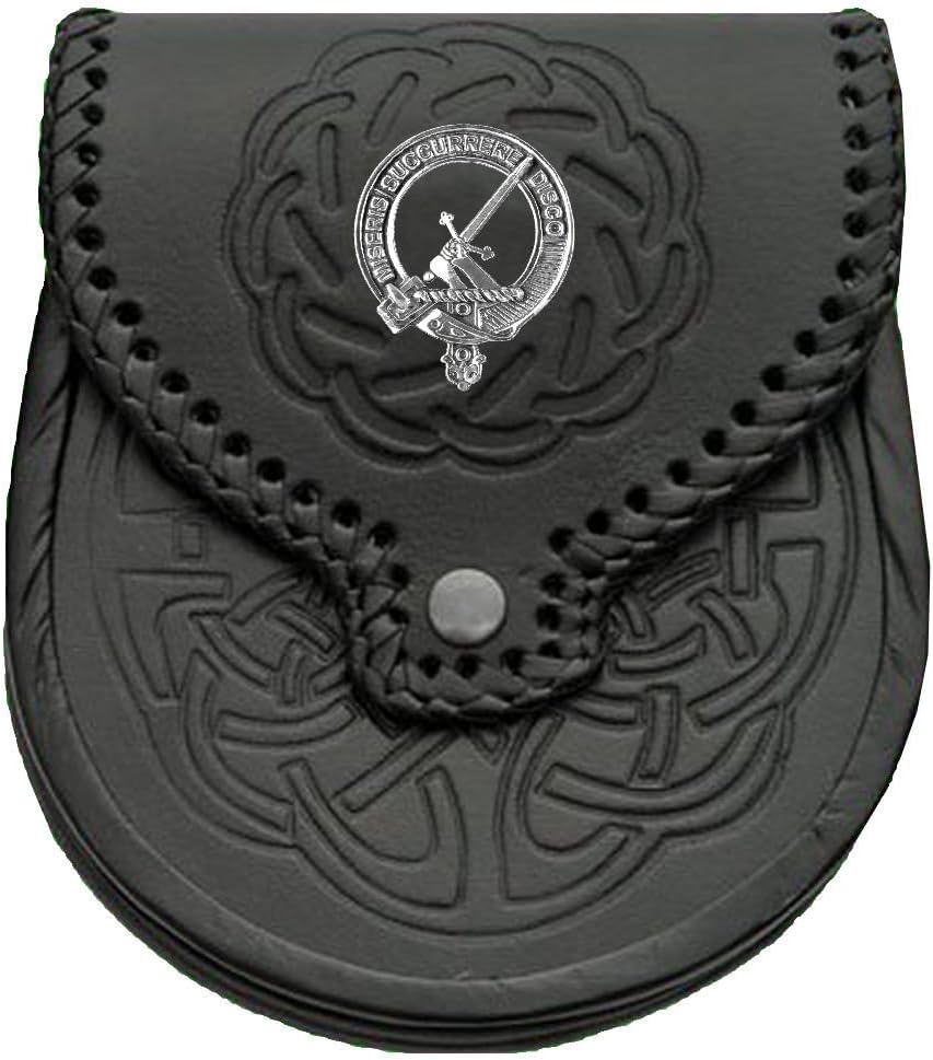 HOTMacMillan Scottish Clan Crest Badge Sporran