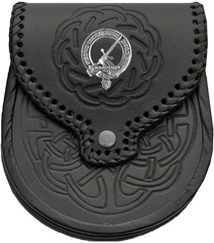 HOTMacMillan Scottish Clan Crest Badge Sporran