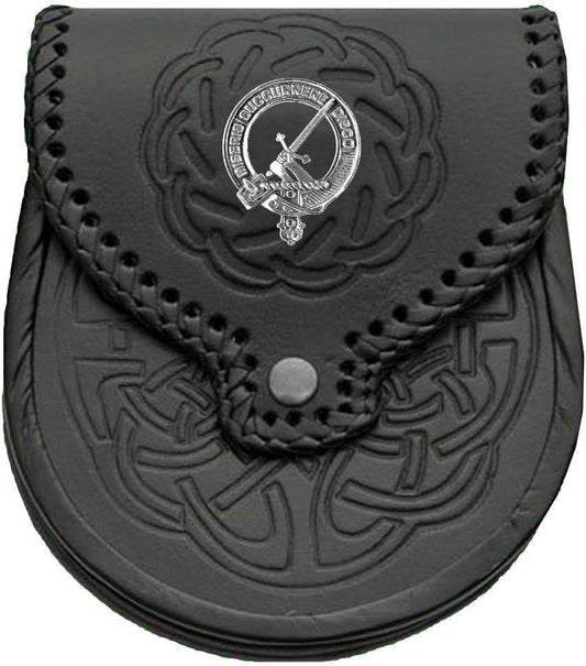 HOTMacMillan Scottish Clan Crest Badge Sporran