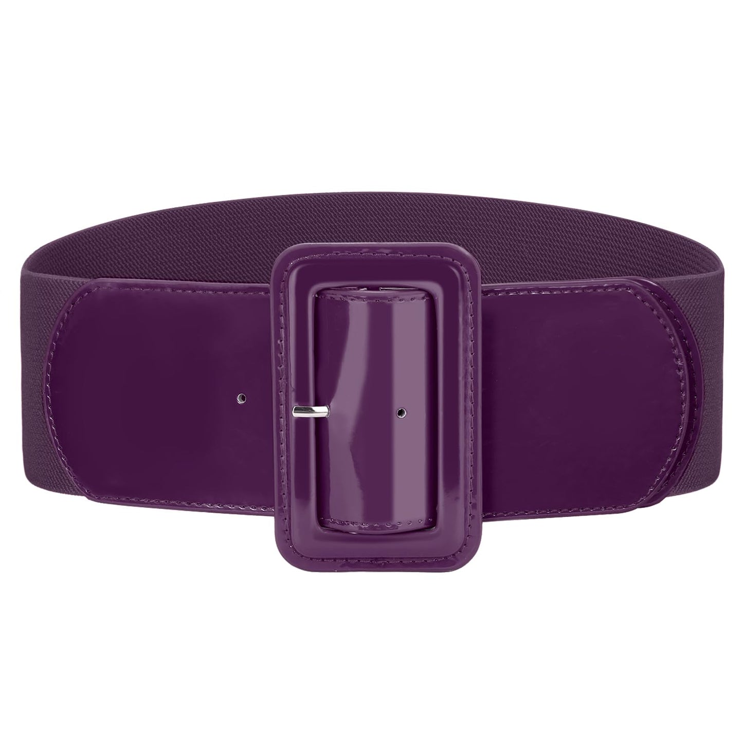 HOTVONMELLI Stretchy Wide Women Belts Elastic Vintage Belts for Women Fashion Ladies Waist Belt for Dress