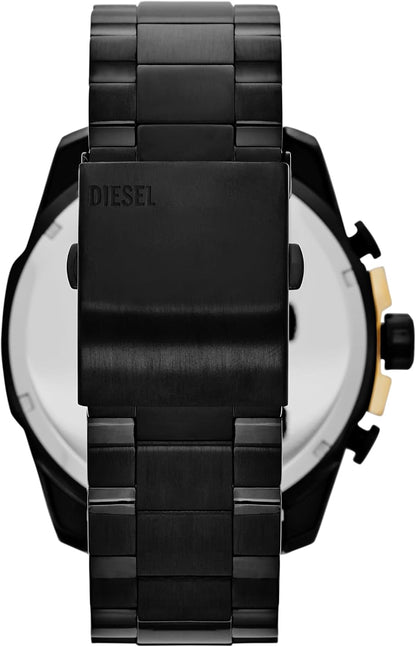HOTDiesel Mega Chief Watch for Men, Chronograph Men's Watch