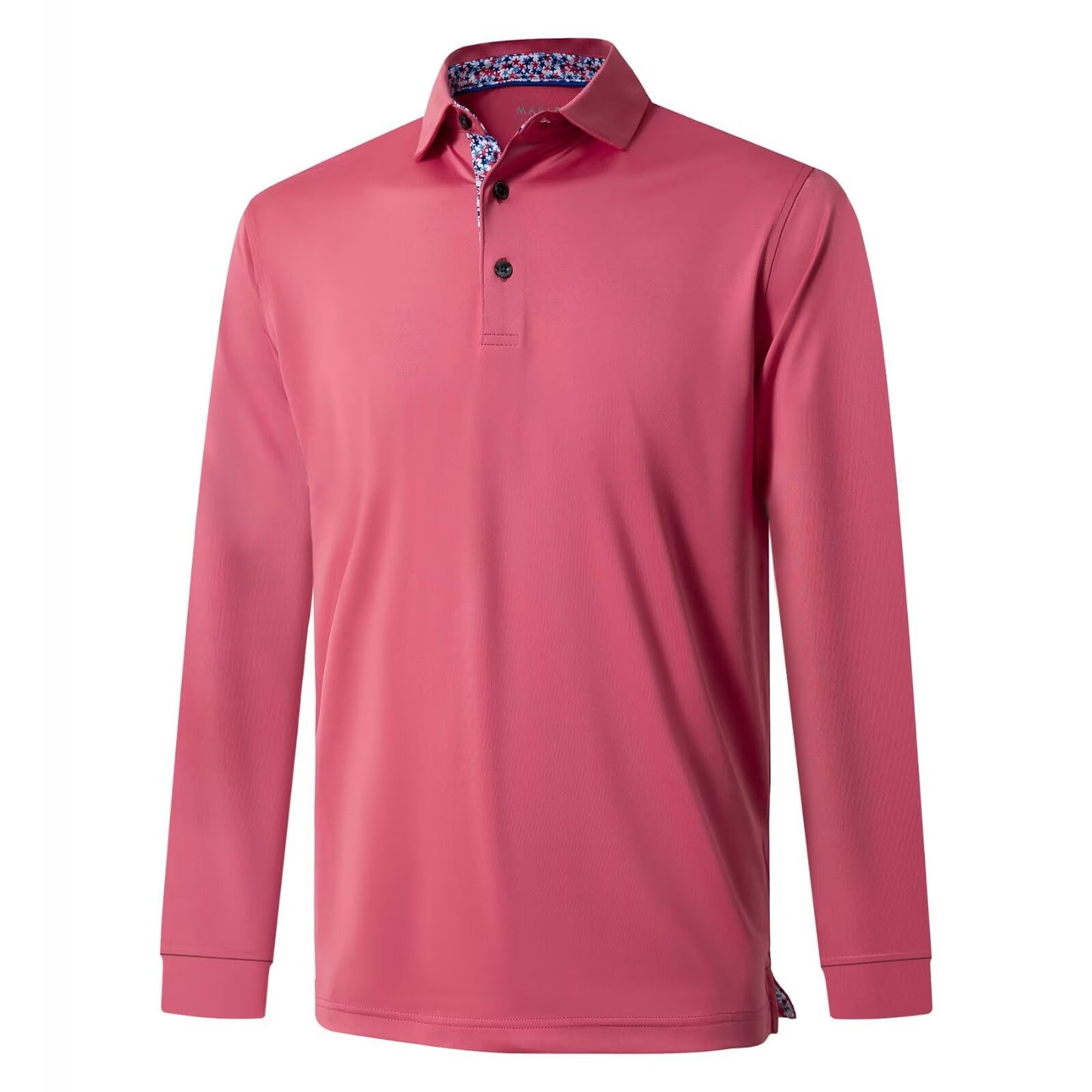 HOTMens Polo Shirts Short and Long Sleeve Casual Solid Stylish Dry Fit Performance Designed Collared Golf Polo Shirts for Men