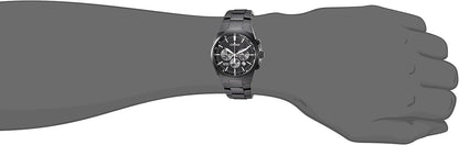 HOTCitizen Quartz Mens Watch, Stainless Steel, Classic