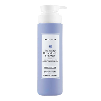 HOTNaturium The Glow Getter Multi-Oil Hydrating Body Wash, Gentle Cleanser, 16.9 oz