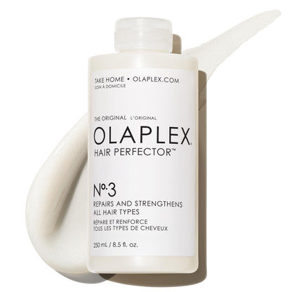 HOTOlaplex N°.3PLUS Complete Repair Treatment: 3-minute Pre-shampoo Treatment to Immediately Repair Hair Damage for Softer, Stronger Hair | For Coily, Curly, Straight, and Wavy