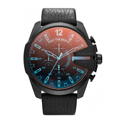HOTDiesel Mega Chief Watch for Men, Chronograph Men's Watch