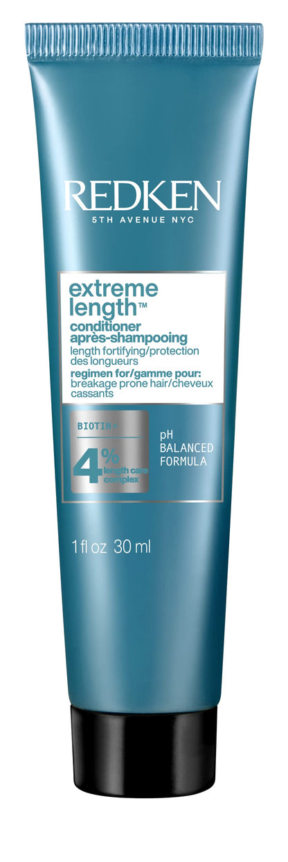 HOTRedken Extreme Length Biotin Conditioner For Longer Hair – Promotes Healthy Hair Growth, Strengthens & Detangles Damaged Hair, Infused With Biotin & Castor Oil