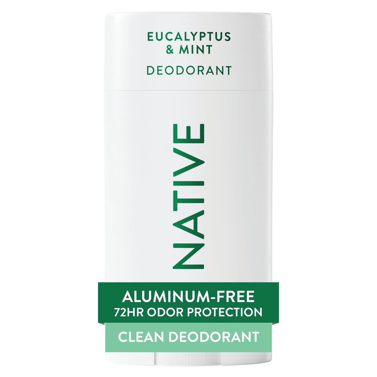 HOTNative Deodorant Contains Naturally Derived Ingredients, 72 Hour Odor Control, Deodorant for Women and Men, Aluminum Free, Coconut & Vanilla 2.65oz