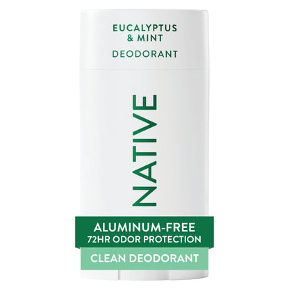 HOTNative Deodorant Contains Naturally Derived Ingredients, 72 Hour Odor Control, Deodorant for Women and Men, Aluminum Free, Coconut & Vanilla 2.65oz