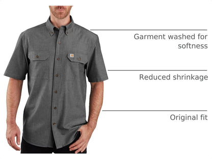 HOTCarhartt Men's 104369 Loose Fit Midweight Shirt