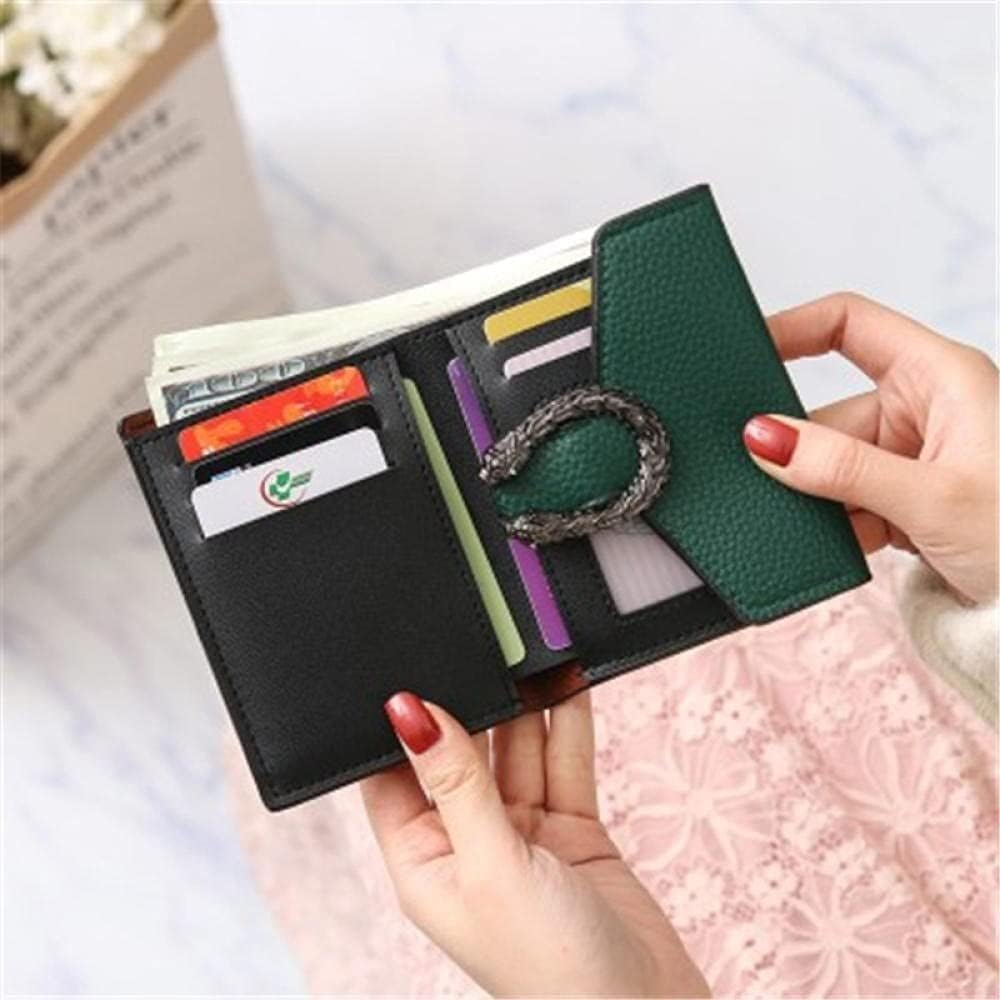 HOTSpacious & Functional Classic Durable Wallet for Slim Minimalist Billfold Simple and Fashionable Large-Capacity Purses with Hidden Card Slots Design Clutch Purse