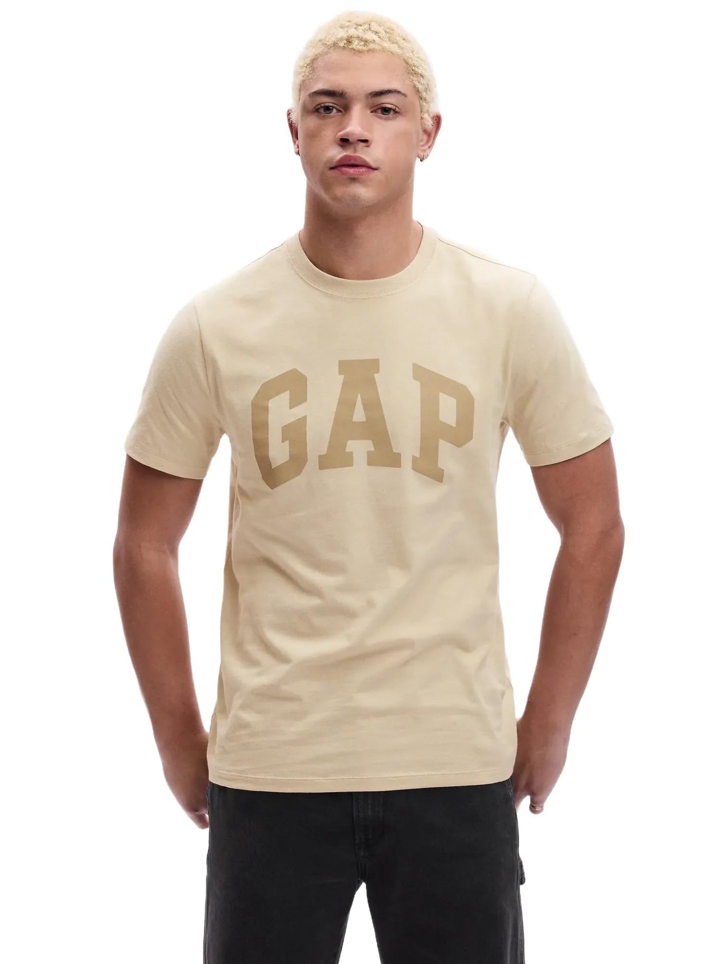 HOTGap Mens Everyday Soft Logo Tee