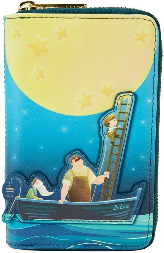 HOTLoungefly Pixar Shorts La Luna Moon Zip Around Wallet