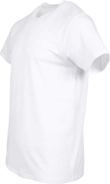 HOTGildan Men's Cotton Stretch T-Shirts, Multipack