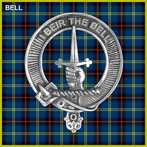HOTBell Scottish Clan Crest Badge Sporran