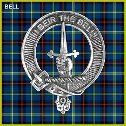HOTBell Scottish Clan Crest Badge Sporran