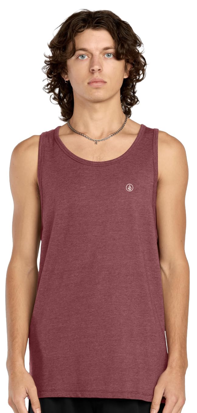 HOTVolcom Men's Heather Tank