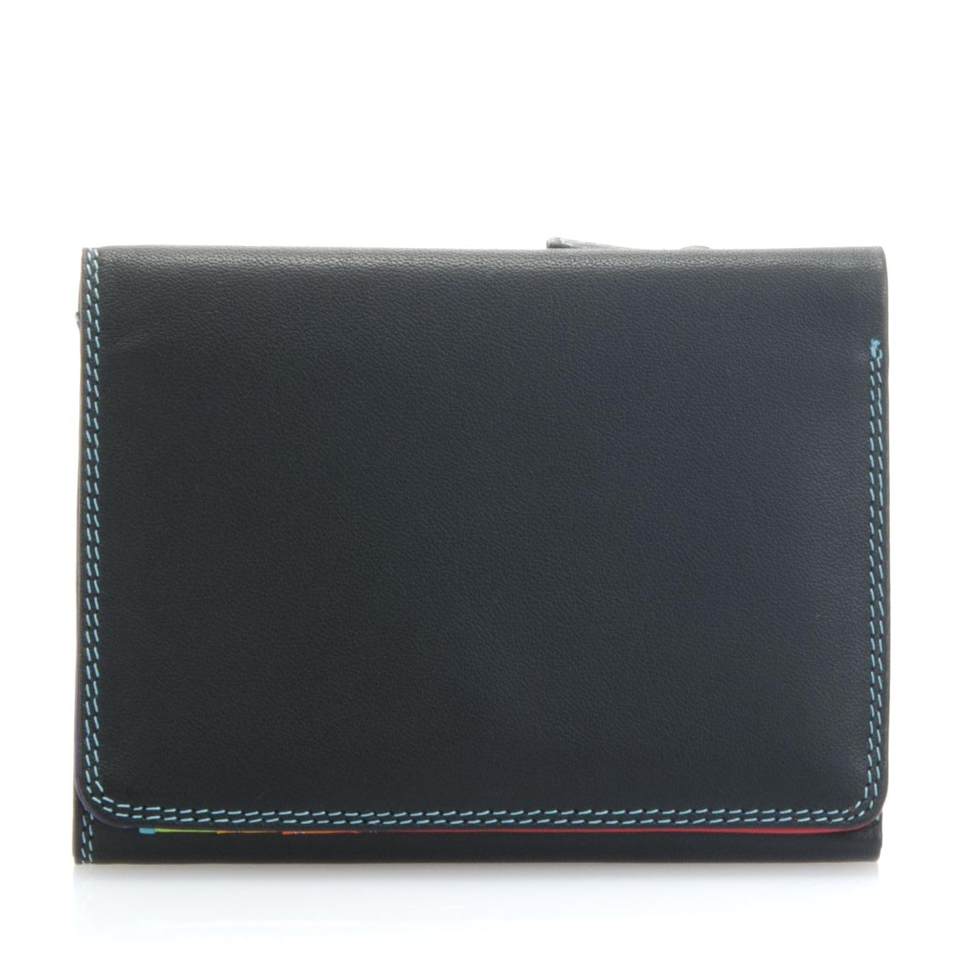 HOTmywalit Tri-Fold Leather Wallet | 8 Card Slots Wallet | ID Window & Coin Pocket | Copacabana | Stylish & Functional Accessory for Men & Women | Perfect for Everyday Use