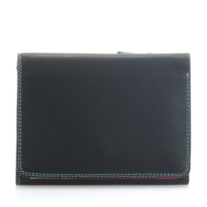 HOTmywalit Tri-Fold Leather Wallet | 8 Card Slots Wallet | ID Window & Coin Pocket | Copacabana | Stylish & Functional Accessory for Men & Women | Perfect for Everyday Use