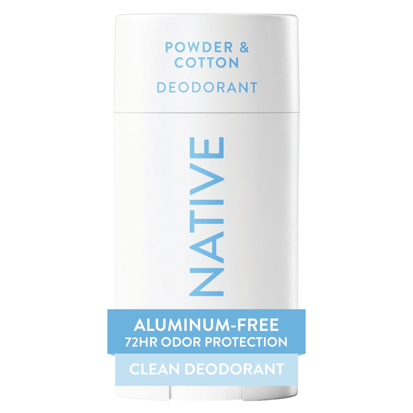 HOTNative Deodorant Contains Naturally Derived Ingredients, 72 Hour Odor Control, Deodorant for Women and Men, Aluminum Free, Coconut & Vanilla 2.65oz