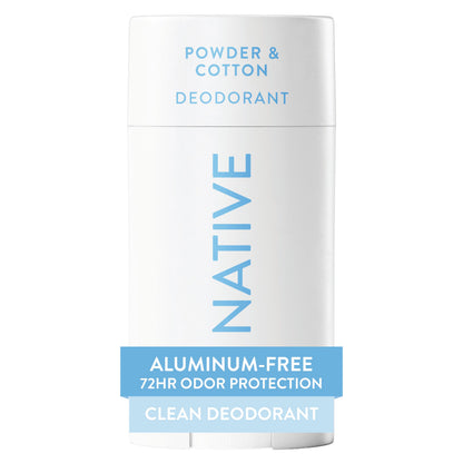 HOTNative Deodorant Contains Naturally Derived Ingredients, 72 Hour Odor Control, Deodorant for Women and Men, Aluminum Free, Coconut & Vanilla 2.65oz