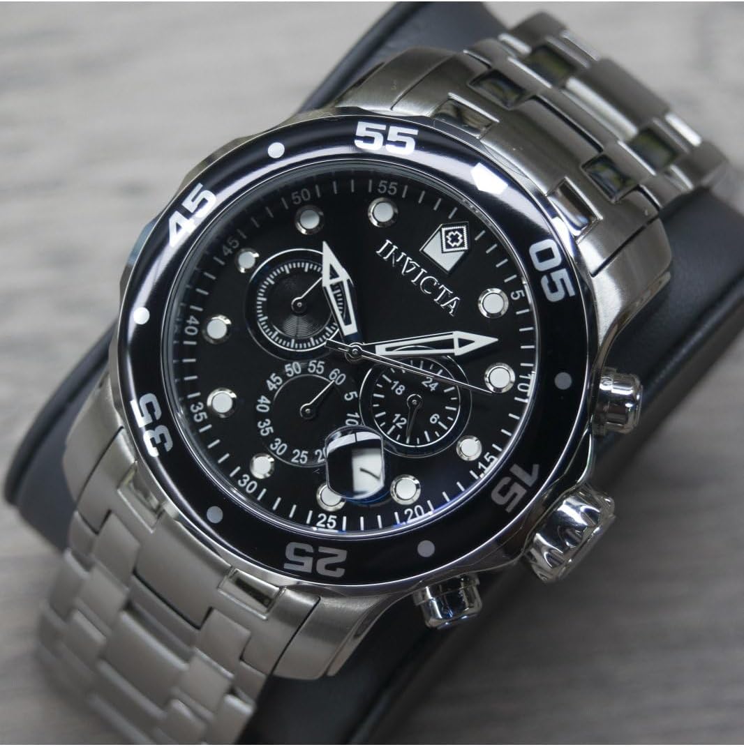 HOTInvicta Men's Pro Diver Collection Chronograph Watch