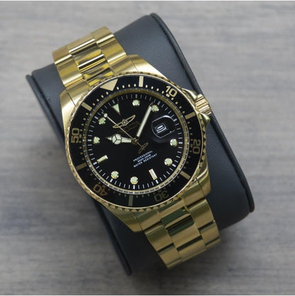 HOTInvicta Men's 22019 Pro Diver Analog Display Quartz Silver Watch