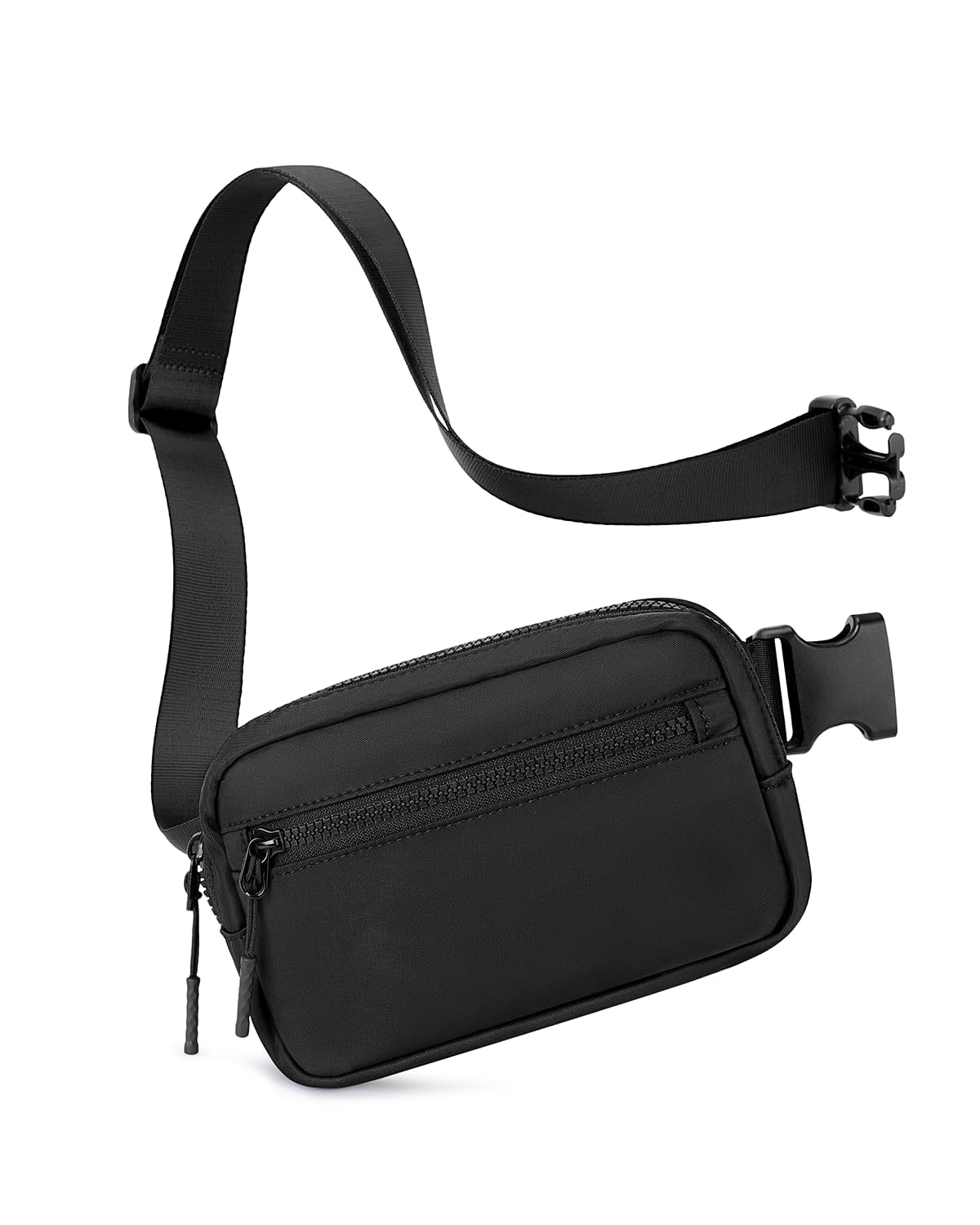 HOTCHOLISS Small Sling Bag for Women and Men, Crossbody Bags Trendy Fanny Packs Chest Bag with Extended Strap