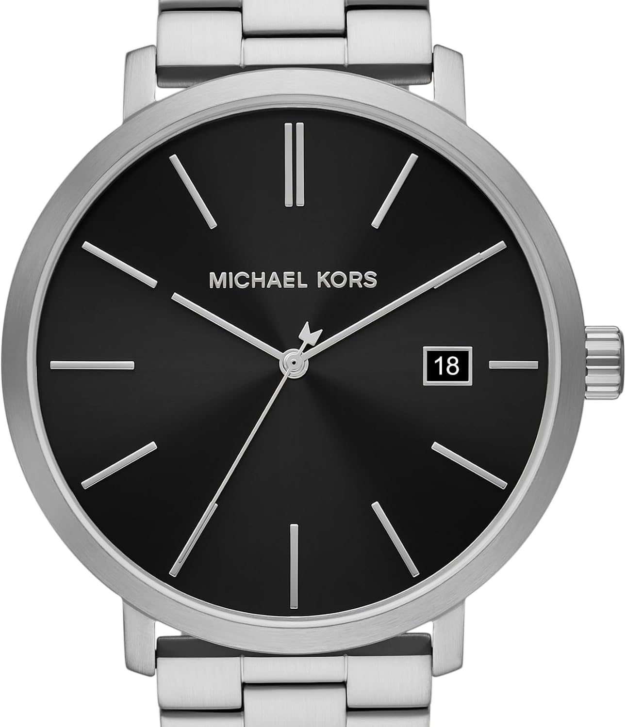 HOTMichael Kors Men's Blake Stainless Steel or Leather Watch