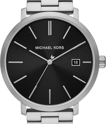 HOTMichael Kors Men's Blake Stainless Steel or Leather Watch