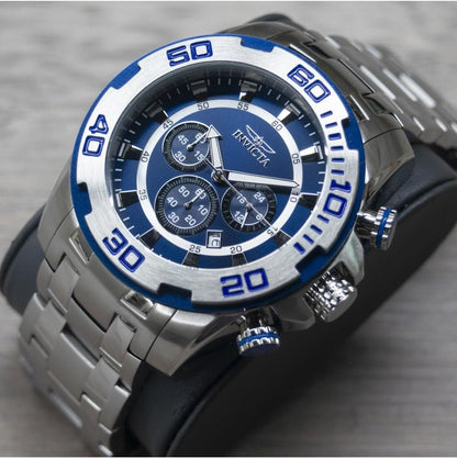 HOTInvicta Men's 22317 Pro Diver Analog Display Quartz Silver Watch