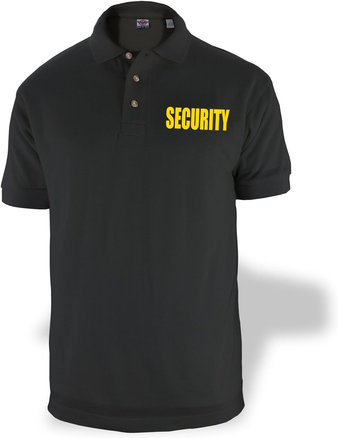 HOTFirst Class Poly Cotton Tactical Polo Shirts - Security Guard Officer Shirt