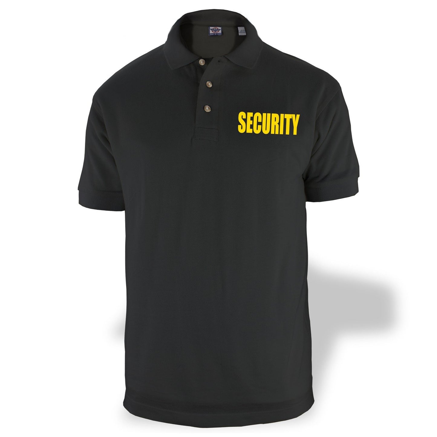 HOTFirst Class Poly Cotton Tactical Polo Shirts - Security Guard Officer Shirt