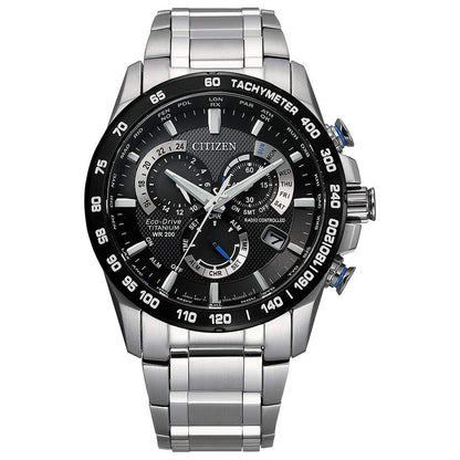 HOTCitizen Men's Eco-Drive Sport Luxury PCAT Chronograph Watch