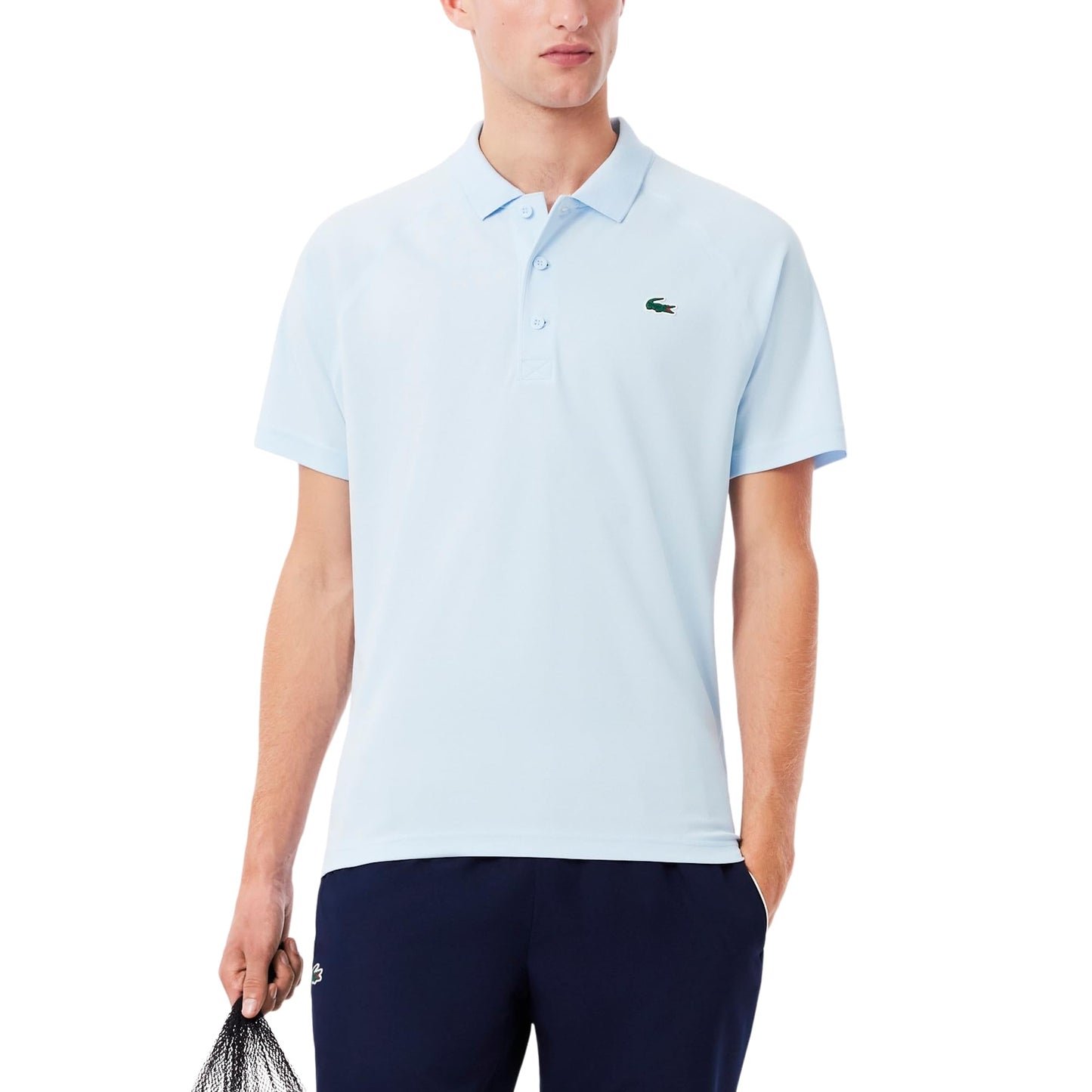 HOTLacoste Men's Regular Fit UV Protect Golf Polo Shirt