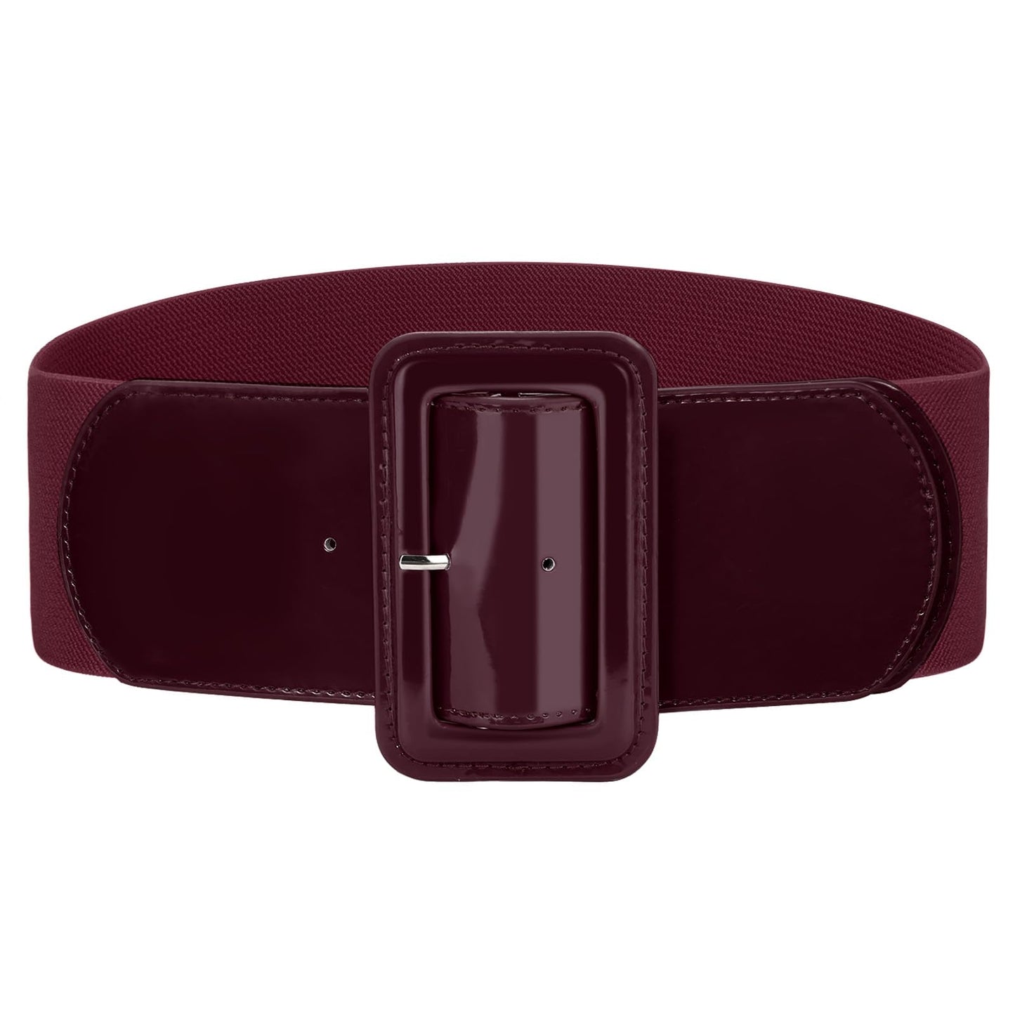 HOTVONMELLI Stretchy Wide Women Belts Elastic Vintage Belts for Women Fashion Ladies Waist Belt for Dress